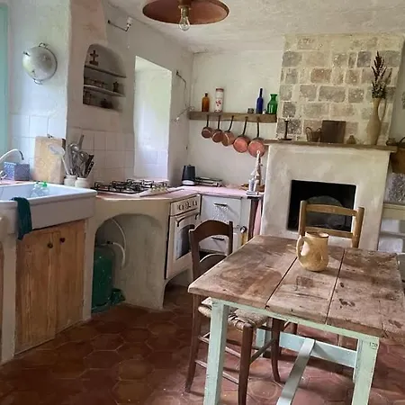 Hébergement de vacances Ferme De La Sarrazine Berrias-et-Casteljau